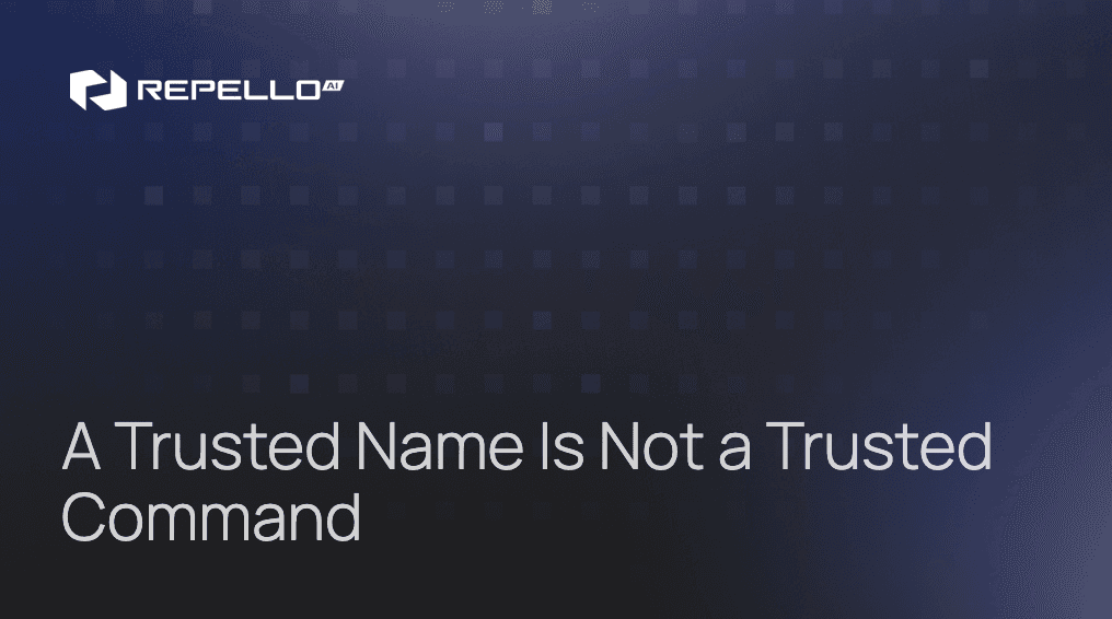 Name-keyed MCP approvals in Claude Code: a project's MCP approval binds to the server name, not the command you reviewed.