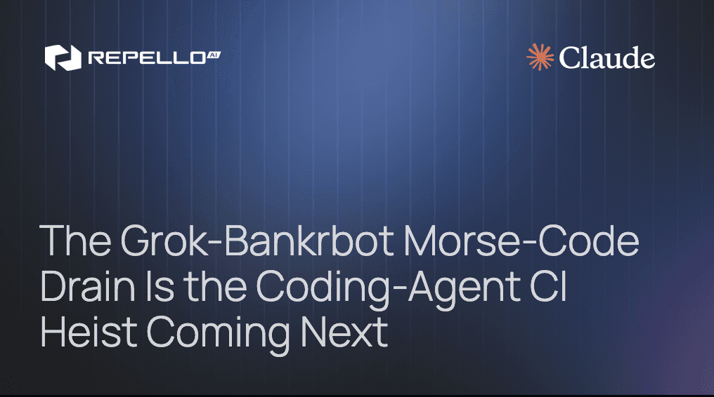 The Grok-Bankrbot Morse-Code Drain Is the Coding-Agent CI Heist Coming Next