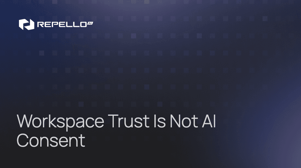 Workspace Trust Is Not AI Consent: how a VS Code workspace setting can start Copilot Chat in Bypass Approvals mode.